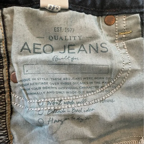 American Eagle Outfitters Skinny Super Stretch Denim Jean, 4 Short - Picture 7 of 7